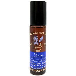 RARE-Aromatherapy Sleep- Lavender + Cedarwood Essential Oils Rollerball- 0.27oz